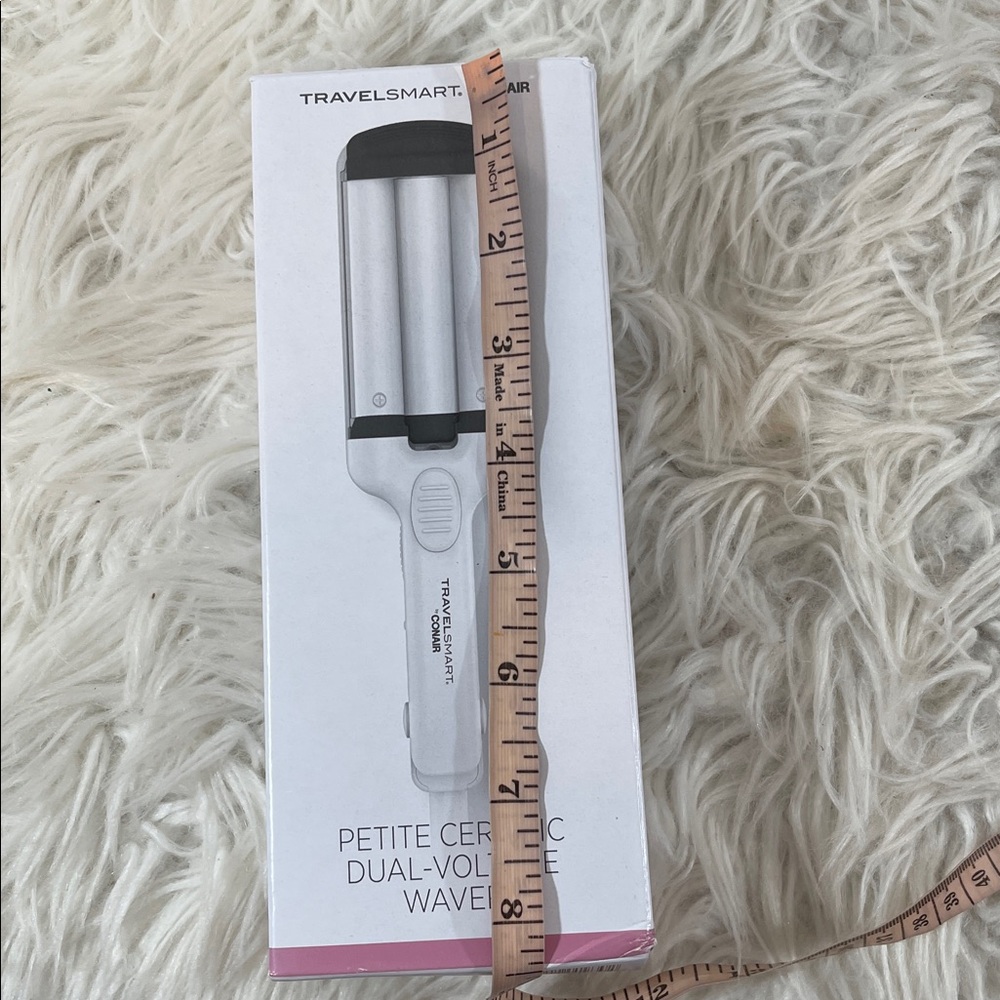 TravelSmart By Conair Petite Ceramic Dual Voltage Travel Hair Waver NEW - Picture 8 of 12